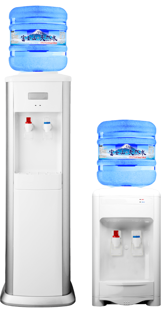 2種類のウォーターサーバー