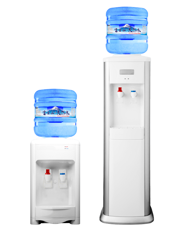 2種類のウォーターサーバー