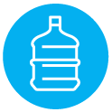 ウォーターボトルのアイコン